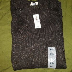 Plus size festive sweater
